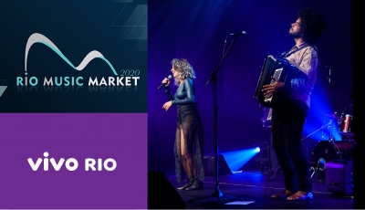 Em parceria com Vivo Rio, edição online do Rio Music Market 2020 está com inscrições abertas