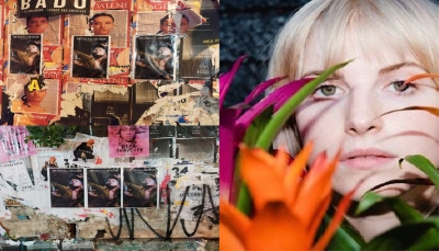 Hayley Williams divulga cartazes nas ruas do seu projeto &quot;Petals for Armor&quot;