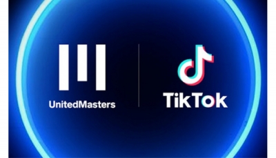 A parceria entre a TikTok e a UnitedMasters permite que os usuários da TikTok distribuam a música diretamente para outras plataformas de streaming de música.