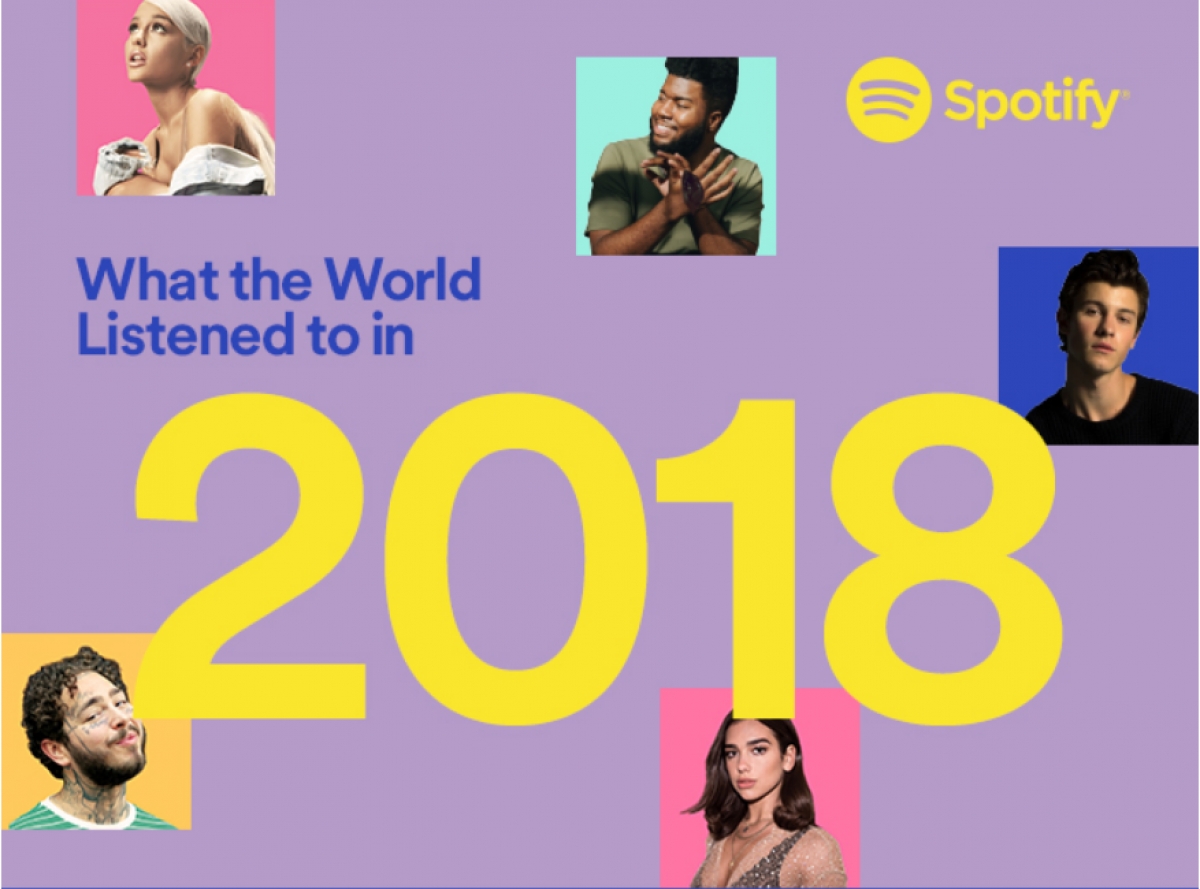 Spotify divulga lista dos artistas e músicas mais escutados de 2018; confira análise