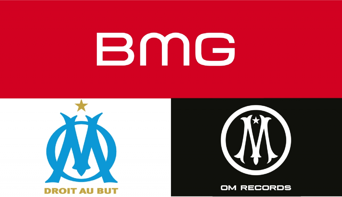 BMG lança selo em parceria com clube de futebol francês Olympique de Marseille