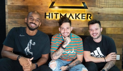 Os Produtores Musicais e Compositores da Hitmaker, André Vieira, Pedro Breder e Wallace Vianna, anunciaram hoje (15) o lançamento do selo de música Pop Hit Label.