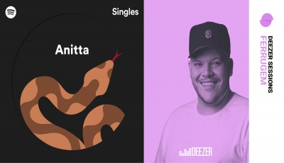 Spotify Singles - Anitta | Deezer Sessions Ferrugem