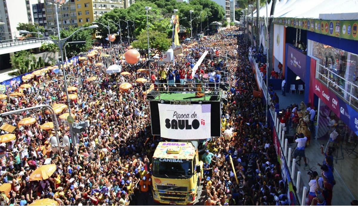 Carnaval de Salvador, Circuito Campo Grande | &#039;Pipoca de Saulo&#039; projeto do cantor Saulo