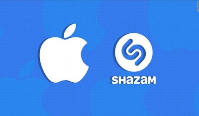 Apple efetua a compra da Shazam