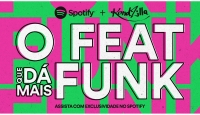 Spotify e KondZilla anunciam parceria com lançamento de conteúdos de áudio e vídeo exclusivos