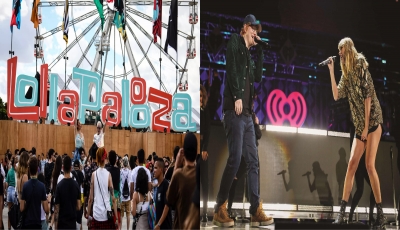 Lollapalooza 2018 | Ed Sheeran e Taylor Swift