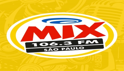 Logo Rádio Mix FM São Paulo