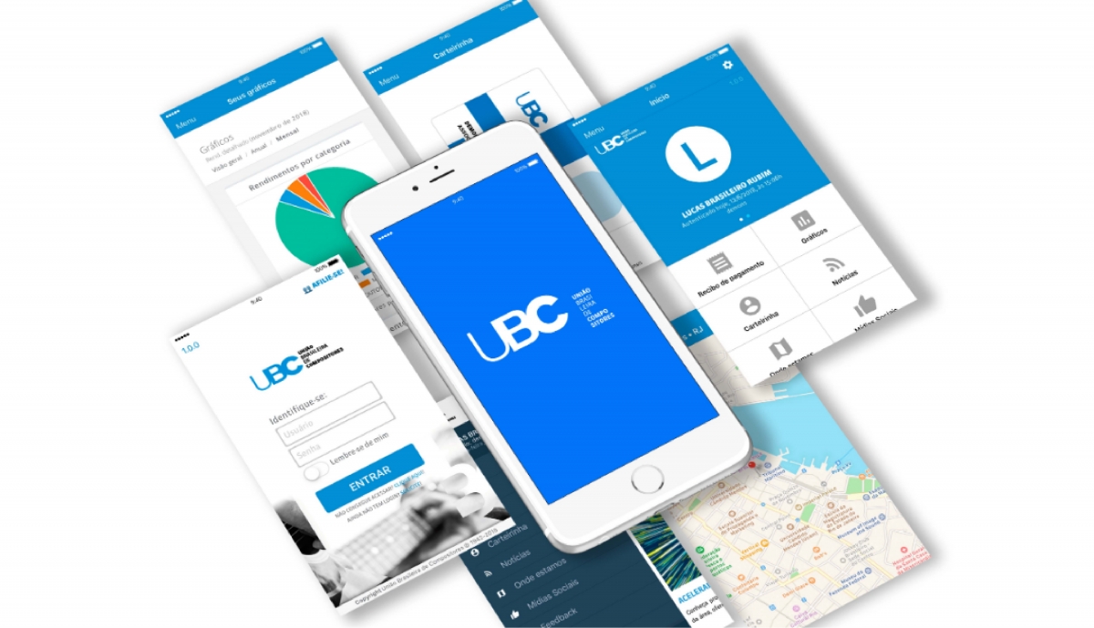 UBC lança aplicativo &#039;UBC App&#039; exclusivo para associados