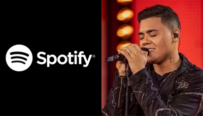 Com o single &quot;Mentira&quot; do cantor Felipe Araújo, Spotify estreia nova funcionalidade
