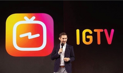 Kevin Systrom Co-Founder e CEO IGTV 