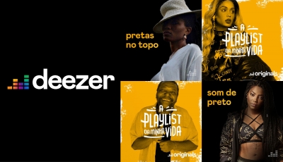 Celebrando a música preta brasileira, Deezer apresenta canal especial exaltando artistas
