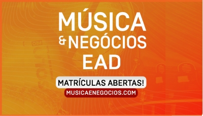 Em parceria com o Instituto Gênesis da PUC-Rio, o Mundo da Música está oferecendo 20 bolsas com 60% de desconto no programa Música &amp; Negócios EAD válidas até o dia 26 de agosto. 