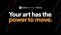 Spotify amplia acesso ao Canvas e utiliza o SoundBetter para conectar artistas e designers