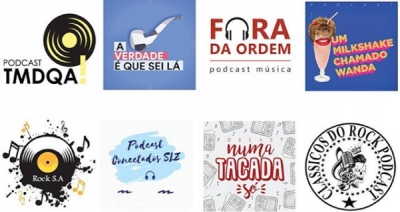 Podcasts brasileiros sobre música e entretenimento