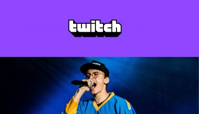 Como parte da parceria, Logic irá transmitir semanalmente em seu canal da Twitch, em que irá misturar sessões de estúdio, convidados especiais e gaming.