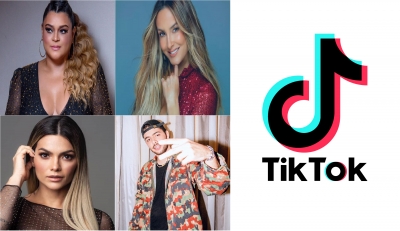 Cantores populares como Claudia Leitte, Pedro Sampaio, Preta Gil e Kelly Key são alguns dos nomes que se envolverão na ação promovida pelo TikTok
