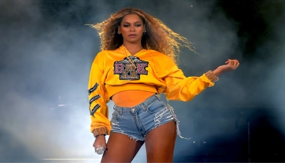 Beyoncé no Festival Coachella 2018