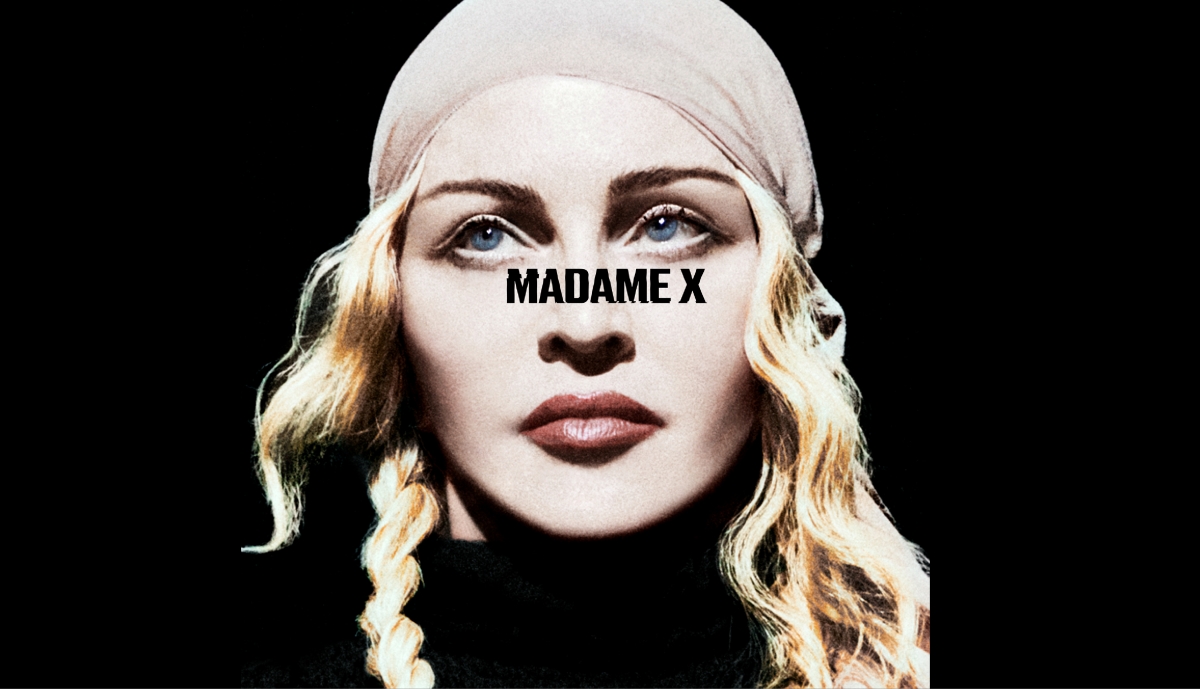 Capa do novo álbum da cantora Madonna, &#039;Madame X&#039;