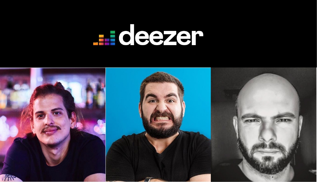 Pedro Kurtz será o novo diretor de conteúdo da Deezer; junto a ele, chegam também Renato Galisteu e Eduardo Kaizer, gerente de marketing B2C e account manager B2B, respectivamente
